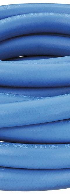 BOSTON Easy Couple Hose: 1 in Hose Inside Dia., Blue, 200 psi Max. Working Pressure @ 70 F (MPN H20116BU-50). Key specifications — Hose Color: Blue; Brand: BOSTON.
