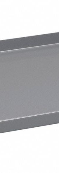 TENNSCO Lower Shelf: 60 in Overall Wd, 14 in Overall Dp, Gray, Steel, Includes Mounting Hardware (MPN S-60). Key specifications — Includes Mounting Hardware: Yes; Color: Gray.