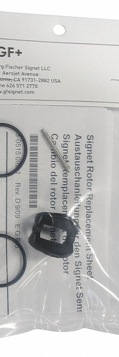SIGNET Paddlewheel Repair Kit: Blue Cap, 3-2536.321-1 - Plumbing