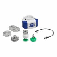 SCHMALZ Cobotic Integration Kit: ECBPi, For OMRON Brand, 12 lpm Max Flow Rate, 0.6 A (MPN 10.03.01.00544). Key specifications — attr1015345: 0.6 A; attr1015350: Vacuum Suction Cups; attr1015349: Omron TM5; attr1015343: 10.03.01.00544.