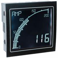TRUMETER Current Meter: 9 Display Span - Min, 9,999 Display Span - Max, 12 V AC – 24 V AC, RS-485 (MPN APM-AMP-ANO). Key specifications