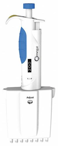 COLE PARMER Multichannel Pipettor: 8 Channels, 50 ul Capacity - Max, 0.5 ul Volume Increments (MPN 24501-20). Key specifications — Color: White; Brand: COLE PARMER; Pipetter Type: Manual Adjustable Volume; Autoclavable: Autoclavable; Product Type: Multichannel Pipettor.