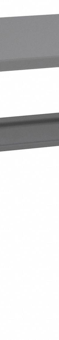 TENNSCO Workbench: Fixed Ht, Steel, 72 in x 36 in, 1,800 lb Overall Load Capacity, Gray (MPN WB-1-3672S). Key specifications — Brand: TENNSCO.