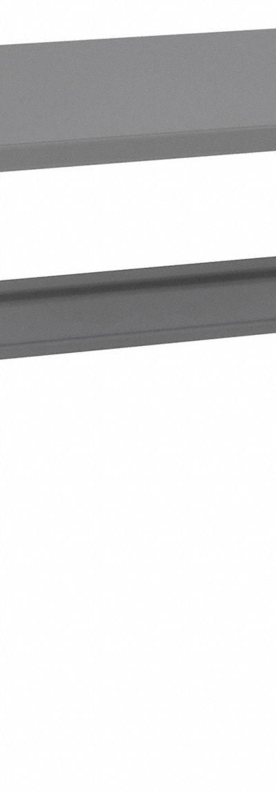TENNSCO Workbench: Fixed Ht - Open-Base Workstations