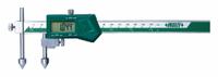 INSIZE Offset Jaw Centerline Digital Caliper: 1.2000 in to 40 in /30.5 mm to 1,000 mm, Cabled (MPN 1192-1000AE). Key specifications — attr1184461: +/-0.0047 in; attr1184462: 0.0005 in/0.01 mm; attr1184472: Back Jaw; attr1184496: INSIZE.
