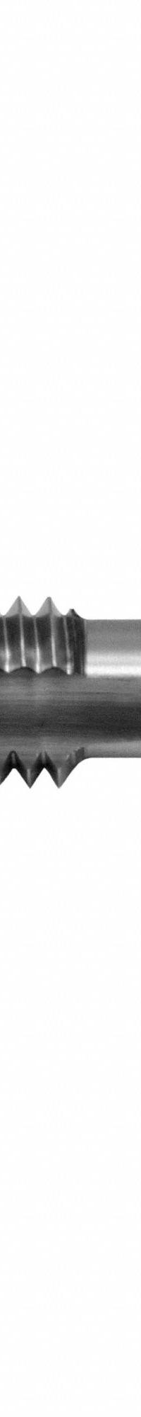 CHICAGO-LATROBE Spiral Point Tap: #10-24 UNC, H2 / 2B, 2 Flute, Bottoming Chamfer, High Speed Steel (MPN 173025)