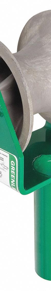 GREENLEE Cable Puller Sheave: 5 in Sheave Wd, 1,750 lb Max, Aluminum (MPN 441-2). Key specifications — attr531818: GREENLEE; attr534204: Feeding Sheave; attr534202: Aluminum.