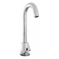 SENSORFLO Bathroom Sensor Faucet: SENSORFLO®, Brass, Polished Chrome Finish, Single-Post, Plug-In (MPN SF-9202). Key specifications — Brand: SENSORFLO; Includes: Mounting Hardware; Series: SENSORFLO®.