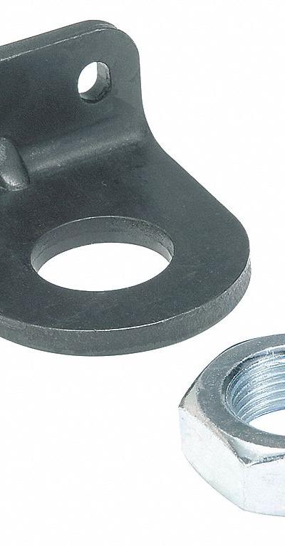 SPEEDAIRE Cylinder Mounting Hardware: Foot Mount Type - Foot Mounting Brackets