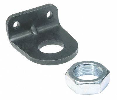 SPEEDAIRE Cylinder Mounting Hardware: Foot Mount Type, Fits 2 1/2 in_3 in Bore Dia - Foot Mounting Brackets