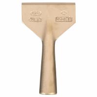 AMPCO Scraper: Bld. Mat. Nickel Aluminum Bronze, Stiff, Straight Bld. Shape, 7 in Overall Lg (MPN S-31). Key specifications — attr1004902: AMPCO; attr1017570: Standard End; attr1029655: Straight; attr1034073: Bevel/ Offset.