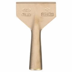 AMPCO Scraper: Bld. Mat. Nickel Aluminum Bronze, Stiff, Straight Bld. Shape, 7 in Overall Lg (MPN S-31). Key specifications — attr1004902: AMPCO; attr1017570: Standard End; attr1029655: Straight; attr1034073: Bevel/ Offset.