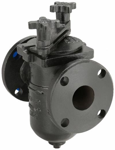 Watts Basket Strainer: Cast Iron, 0.062 in Screen Size, Single, Flanged, 2 in - Cast Iron Basket Strainers