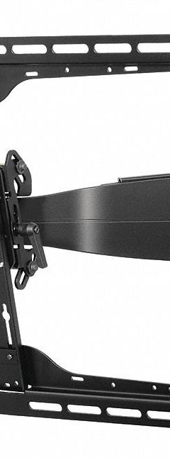 PEERLESS Articulating Mount: Wall, For 37 in to 55 in Screens, Max. 90 lb, Fixed, 90° Swivel, 15° Up (MPN SA752PU). Key specifications — Manufacturer Part Number: SA752PU; Finish: Fused Epoxy; Includes Mounting Hardware: Yes; Material: Steel; Mounting Location: Wall; Brand: PEERLESS; Color: Black.