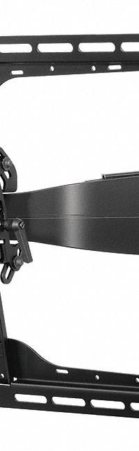 PEERLESS Articulating Mount: Wall, For 37 in to 55 in Screens, Max. 90 lb, Fixed, 90° Swivel, 15° Up (MPN SA752PU). Key specifications — Manufacturer Part Number: SA752PU; Finish: Fused Epoxy; Includes Mounting Hardware: Yes; Material: Steel; Mounting Location: Wall; Brand: PEERLESS; Color: Black.