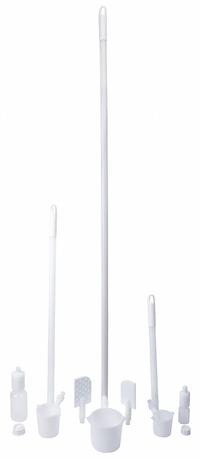 APPROVED VENDOR Liquid Sampling Kit: HDPE, Non-Sterile, 100 mL_500 mL, White (MPN 107035-5000). Key specifications — Pre-Cleaned: None; Color: White.