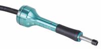 DYNABRADE Air Pencil Grinder: 0.1 hp, 60,000 RPM Max, Rear Exhaust Location, High Speed (MPN 51750). Key specifications — attr1320695: (1) Bare Tool; attr1320698: Rear; attr1320732: High Speed; attr1320742: DYNABRADE.
