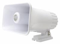 SPECO TECHNOLOGIES PA Weatherproof Speaker: Powered, 1-Way, 8 ohm Impedance, 4 3/4 in Overall Wd (MPN SPC15RP). Key specifications — attr1056470: Indoor; attr1056495: Powered.