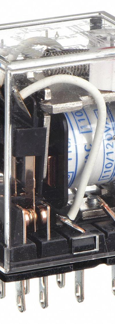 OMRON General Purpose Relay: Socket Mounted - Socket-Mounted Relays