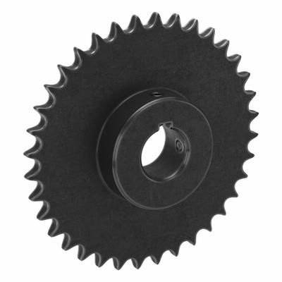 TRITAN Roller Chain Sprocket: 50, For 5/8 in Chain Pitch, 1 7/16 in Bore Dia, 36 Teeth - Size 50 Fixed-Bore Roller Chain Sprockets