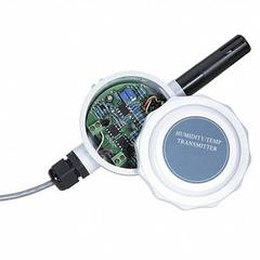 OMEGA Temperature and Humidity Transmitter: 0°C to 50°C, 2.75 in Probe, 0°C Compensated Temp - Min (MPN HX303AC). Key specifications — Power Required: 4 to 20mA; Brand: OMEGA; Sensing Element Type: IEC 751; Series: HX300A; Temperature Accuracy: ±2.5% RH, ±0.3°C; Temperature Range: 0 °C to 50 °C.