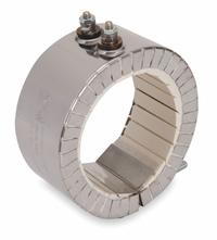 TEMPCO Band Heater: 240V, 8 1/2 in Inside Dia., 2 in Wd, 1,550 W Watts, 4.79 A Amps, Ceramic Fiber (MPN BCH06433). Key specifications — Material: Ceramic Fiber; Brand: TEMPCO.