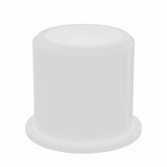 BUNTING BEARINGS Flanged Sleeve Bearing: Nylon, 3/4 in Bore, 1 in OD, 1 in Overall Lg, 15 PK (MPN NF121616). Key specifications — Brand: BUNTING BEARINGS; Color: Off-White.