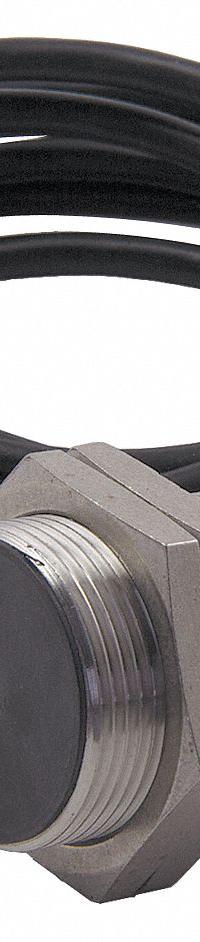 EATON Inductive Cylindrical Proximity Sensor: Non-Terminated Cable, Unshielded, 3 Wires, 10-48V DC (MPN E57PS-30UPC15-C2). Key specifications — Brand: EATON; AC Supply Voltage Rating: Not Rated; DC Supply Voltage Rating: 10-48V DC.
