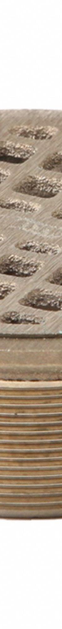 JAY R. SMITH MFG. CO Grate: A, Round, 5 1/4 in Overall Dia, 2 in Overall Ht, Nickel Bronze, Bronze (MPN A05NB). Key specifications — Finish: Nickel Bronze; Brand: JAY R. SMITH MFG. CO; Color Family: Bronze.