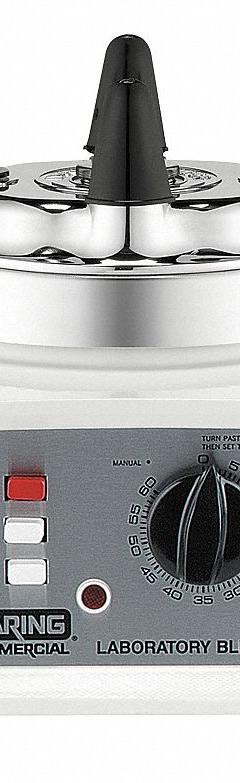WARING COMMERCIAL Lab Blender Base: Benchtop, 0.4 hp Horsepower, Blender Base, 8 in Overall Ht (MPN 8010BU). Key specifications — Brand: WARING COMMERCIAL; Mounting Type: Benchtop; Includes: Blender Base.