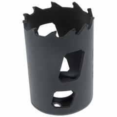 MORSE Hole Saw: 2 7/8 in Saw Dia., 2/3 Teeth per Inch, 1 15/16 in Max. Cutting Dp, Carbide Tipped (MPN MHSTK46). Key specifications — attr1098070: 2/3; attr1098087: MORSE; attr1098073: 5/8"-18.