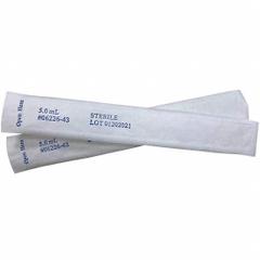 COLE-PARMER Transfer Pipette: 5 mL Capacity, Sterile, Std Transfer Pipette, LDPE, 500 (MPN 0622643). Key specifications — Material: LDPE; Individually Wrapped: Individually Wrapped; Sterility: Sterile; Manufacturer Part Number: 0622643; Brand: COLE-PARMER; Autoclavable: Not Autoclave Compatible; Color: Clear.