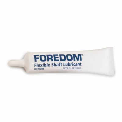 FOREDOM Shaft Grease, Imprinted Tube: Shaft Grease, Regrease Flex Shaft - Rotary Tool Accessories