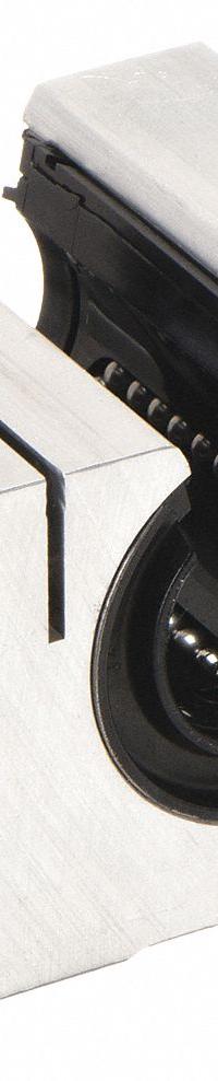 THOMSON Linear Pillow Block Bearing: Self-Aligning, Single, 1/2 in Inside Dia, Not Adj, 0.16 in (MPN SPB8OPN)