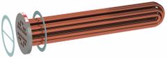 Steam to Water Replacement Bundle, 26 gpm: 254,000 BtuH, 26 gpm, For Use With 60WT18, Copper Tube (MPN RTB-TS06-036-2XXXX-SX-CCC-11+G). Key specifications — Brand: THRUSH; Tube Material: Copper; Product Type: U-Tube Replacement Bundle; Compatible with Manufacturer Model Number: TS06-036-2XXXX-SSCI-SX-CCC-11-3352; Compatible with Grainger Part Number: 60WT18.