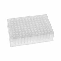 MTC BIO Well Plate: Non-Sterile, 96 Wells, 1.1 mL, 7 mm Dia, RNase/DNase Free, Round, Polystyrene (MPN DP10UR-9-N). Key specifications — Brand: MTC BIO; Body Color: Colorless; RNase/DNase Free: Yes; Well Shape: Round; Material: Polystyrene.