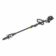 EGO Battery-Powered Pole Saw: 10 in Blade Lg, 1 1/16 ft to 12 1/2 ft Reach, 56 V, Battery-Powered (MPN PSX2510). Key specifications — attr977593: Telescoping Pole Saw; attr988039: PSX2510; attr1030094: Yes.