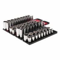 TEKTON Socket Set: 1/2 in Drive, 78 Piece, 6-Point, Metric/SAE, 10 mm to 32 mm/3/8 in to 1-5/16 in (MPN SHD92215). Key specifications — attr1224269: 1/2 in; attr1204685: Not Tether Capable; attr1227399: 6-Point Standard and Deep Socket Set; attr1204650: 3/8 in to 1-5/16 in; attr1204673: Socket Bits Not Included; attr1204688: TEKTON; attr1224230: Friction; attr1224354: No Thin Wall.