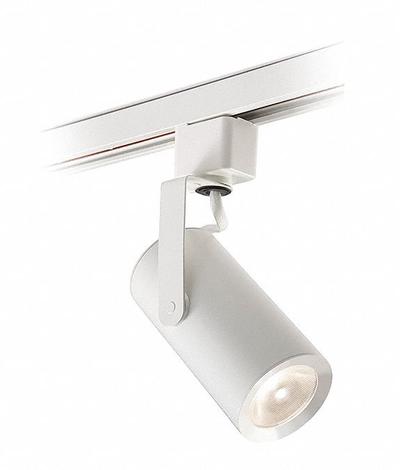 LIGHTOLIER Track Lighting Head: LED, Cylinder Shape, 9 W, 2 1/4 in Dia, 2 7/16 in Lg - Cylinder Track Heads