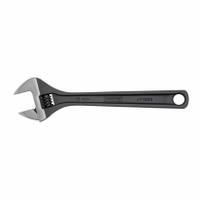 PROTO Adjustable Wrench: Alloy Steel, Black Oxide, 12 1/8 in Overall Lg, 1 19/32 in Jaw Capacity (MPN J712SB). Key specifications — attr309359: Black Oxide; attr324924: PROTO; attr309358: Alloy Steel.