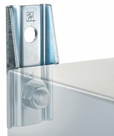 HOFFMAN Foot Kit: Mount Enclosures to a Wall - Electrical Enclosure Accessories & Replacement Parts