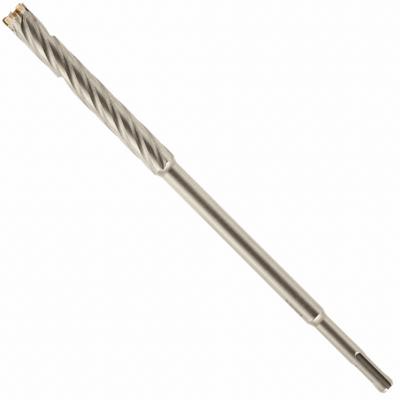 BOSCH Rebar Cutter Drill Bit: 5/8 in Drill Bit Size, 10 in Max Drilling Dp - SDS-Plus Rebar Cutting Drill Bits