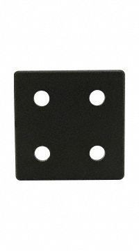 T-Slot Framing System Slot Covers and End Caps: 15 Series, Inch, 3 in x 13/64 in x 3 in, Black, ABS (MPN 2050-PLAIN-1). Key specifications — Finish: Matte; Product Type: End Cap; Material: ABS; Manufacturer Part Number: 2050-PLAIN-1; Brand: 80/20; System of Measurement: Inch.