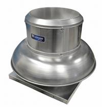 Downblast Exhauster: Belt Drive, Includes Drive Pack, 18 1/4 in Wheel, 4,089 cfm, 2 hp, 575V AC, 3 (MPN ALX180DBT30200P). Key specifications — Assembly: Assembled; Base Shape: Square; Brand: CANARM; High-Efficiency Motor: No; For High-Static Pressure Applications: Yes; Motor Enclosure: Open Dripproof; Mounting Location: Roof and Wall; Nameplate Voltage: 575V AC.