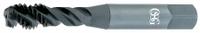 OSG Screw Thread Insert STI Tap: Spiral Fute, M4x0.7 Metric, D3 / 4H-6H, 3 Flute (MPN 34300408). Key specifications — attr1299996: D3 / 4H-6H.