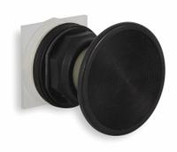 SCHNEIDER Mushroom Head Push Button: Black, 30 mm Mounting Size, Non-Metallic, Momentary (MPN 9001SKR25B). Key specifications — Brand: SCHNEIDER; Action: Momentary; Series: 9001SK; Push Button Material Type: Non-Metallic.