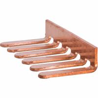 SQUARE D Jumper: Copper, Terminal Block (MPN 9080GH710). Key specifications — Compatible Manufacturer Model Number: 9080GM6; Compatible with Product Type: Terminal Block; Brand: SQUARE D.