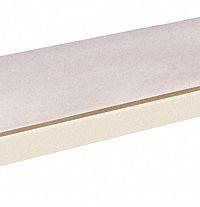 HALLOWELL Boltless Shelf: 48 in x 24 in, 530 lb Load Capacity, Particleboard, Tan, Boltless Shelf (MPN DRHPL4824PT). Key specifications — Decking Material: Particleboard; Includes: (2) Side to Side Beams; Shelf Configuration: Single Straight; Color: Tan; Frame Material: Steel; Brand: HALLOWELL; Frame Finish: Powder Coated; Product Type: Boltless Shelf.