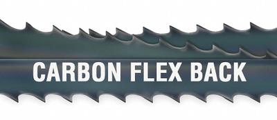 MORSE Band Saw Blade: Carbon Steel, 8 ft 5 in, Flex Back - Wood-Cutting Blades for Curved Cuts