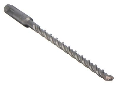 BOSCH Rotary Hammer Drill: 3/16 in Drill Bit Size, 6 in Max Drilling Dp - SDS-Plus Concrete & Masonry Drill Bits